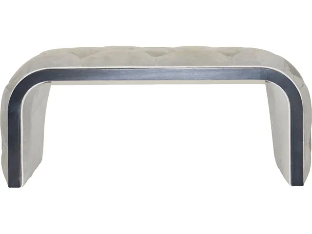 Bish Bash Leather Bench