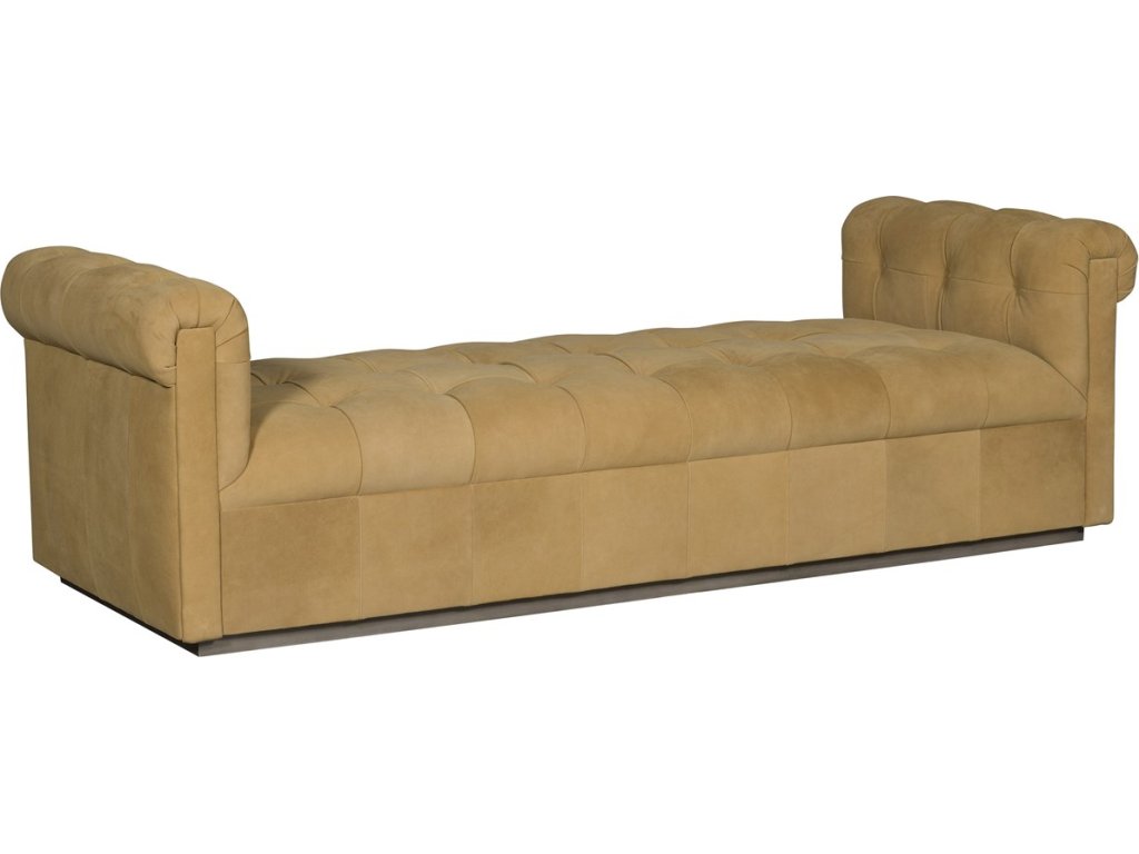 Nottingham Leather Daybed - image 1