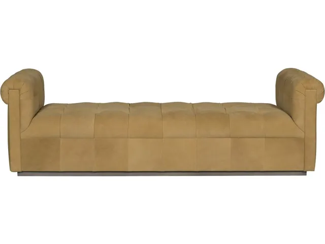 Nottingham Leather Daybed