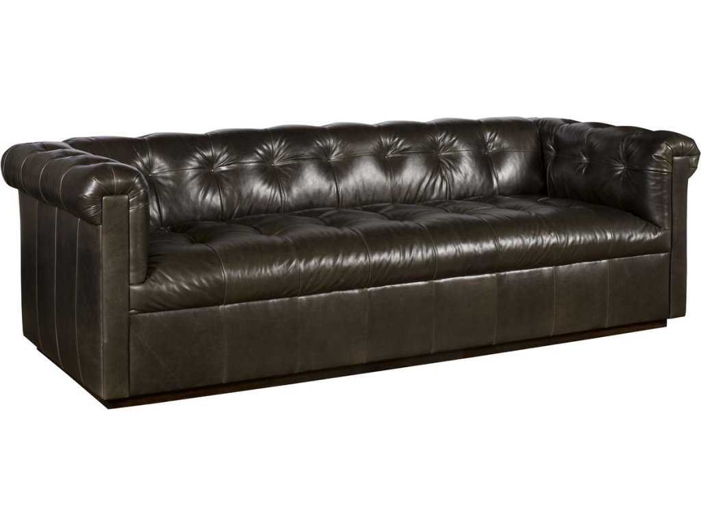 Nottingham Leather Sofa - image 1