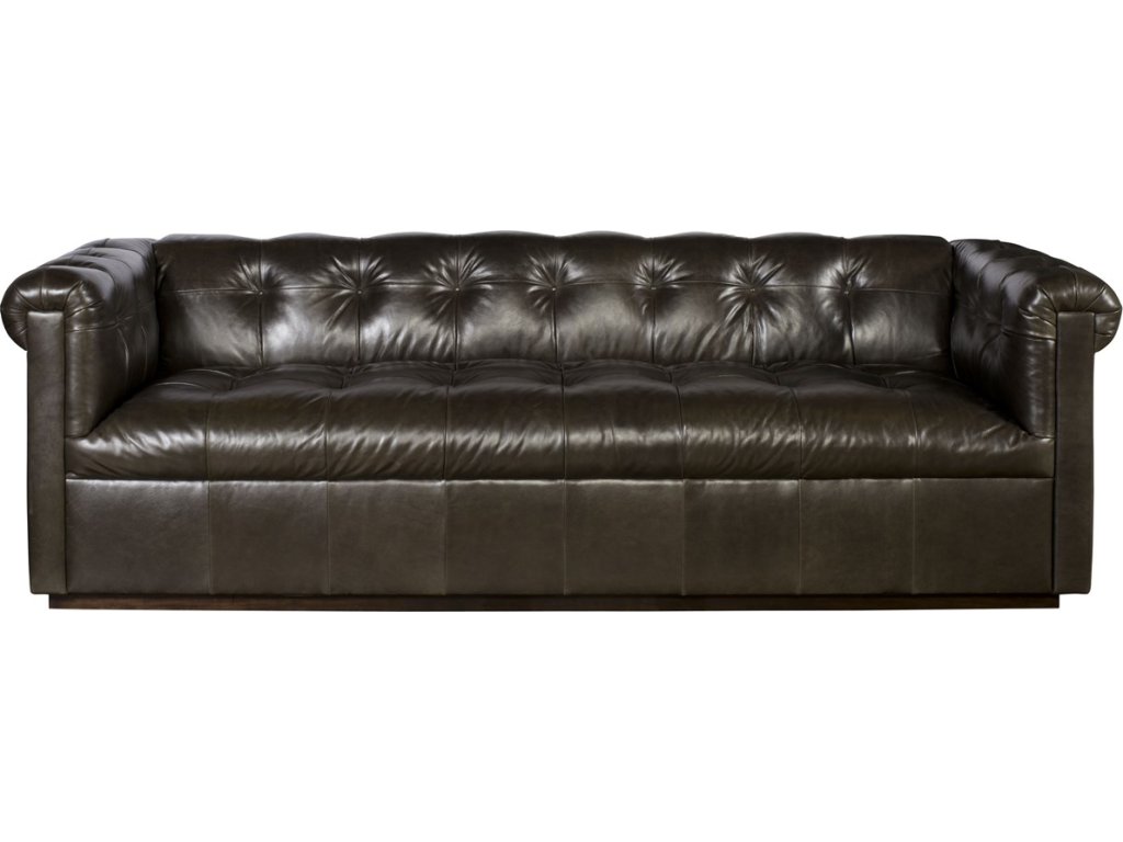 Nottingham Leather Sofa - main image