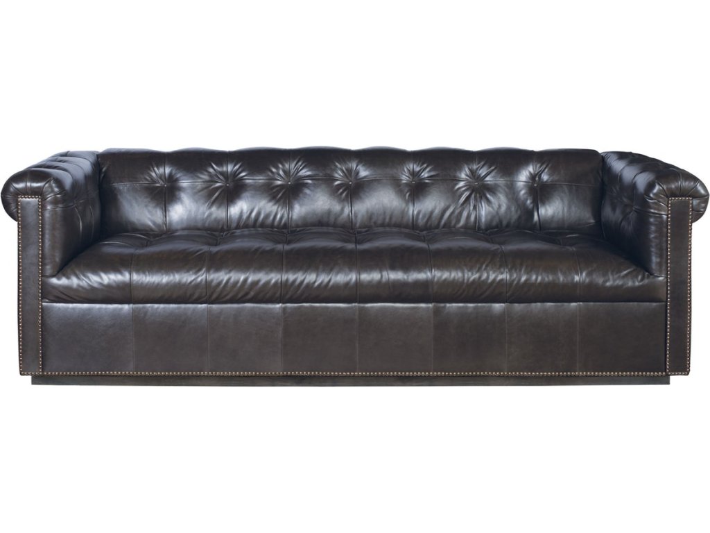 Nottingham Leather Sofa - image 3