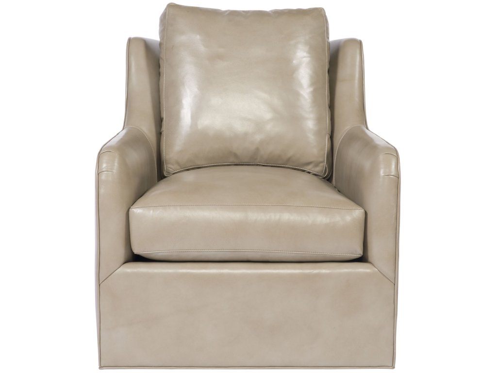 Fisher Leather Swivel Chair - main image
