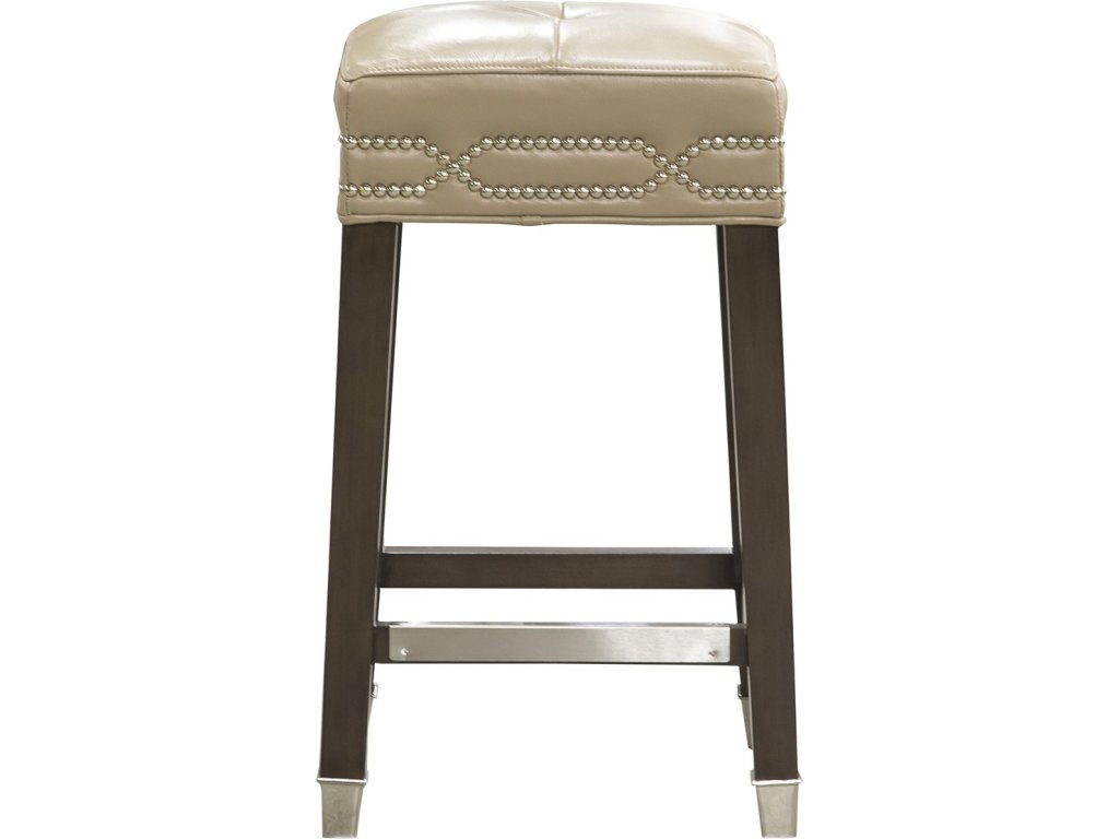 Marley Leather Counter Stool - image 2