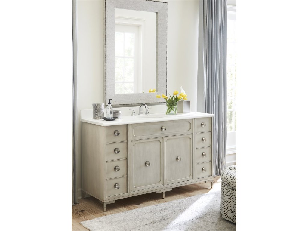 The Brewster Upholstered Mirror - image 3