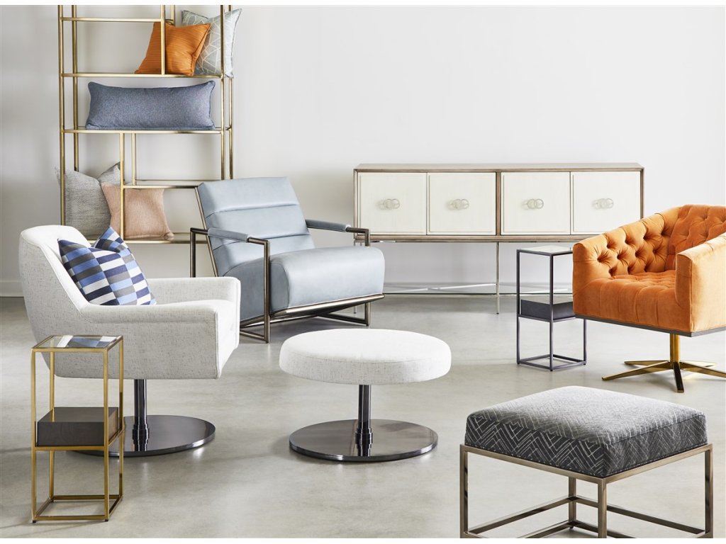 Royce Swivel Stool - image 9
