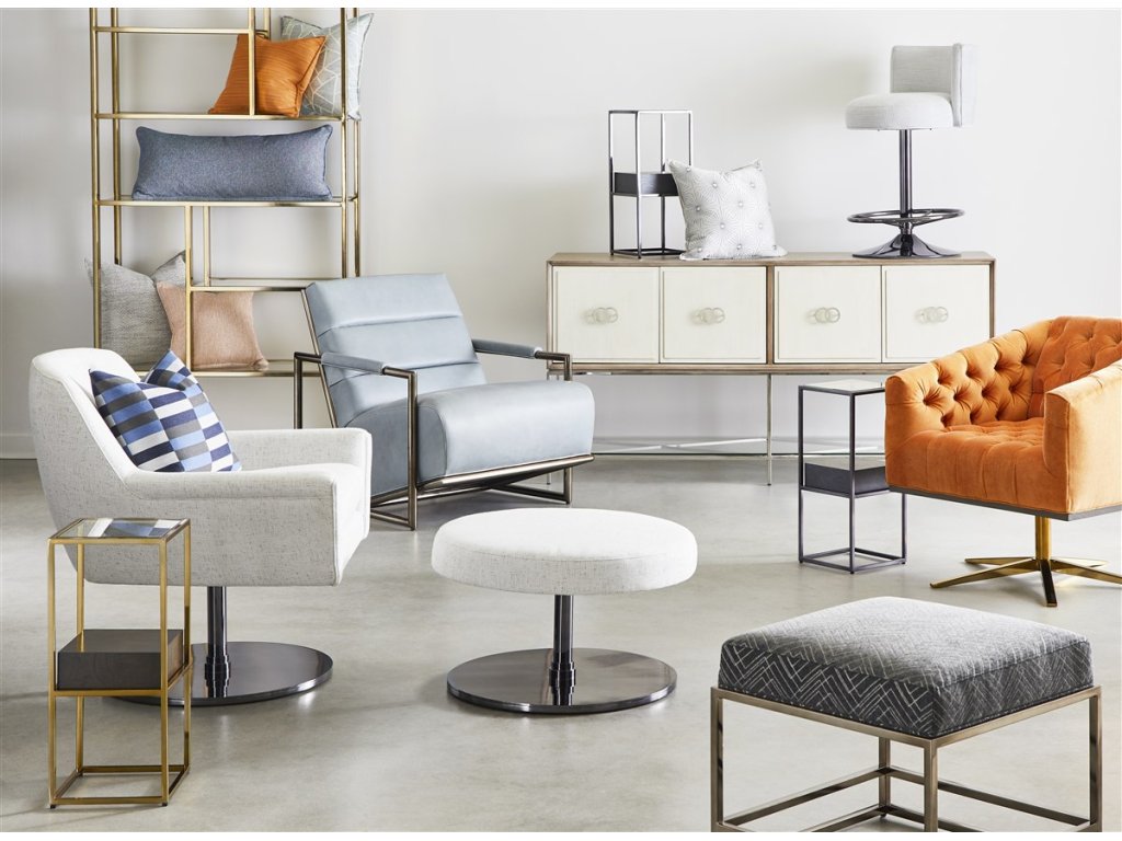 Royce Swivel Stool - image 10