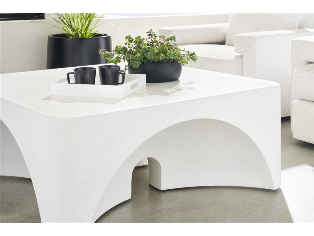 Dorian Outdoor Square Cocktail Table - image 2