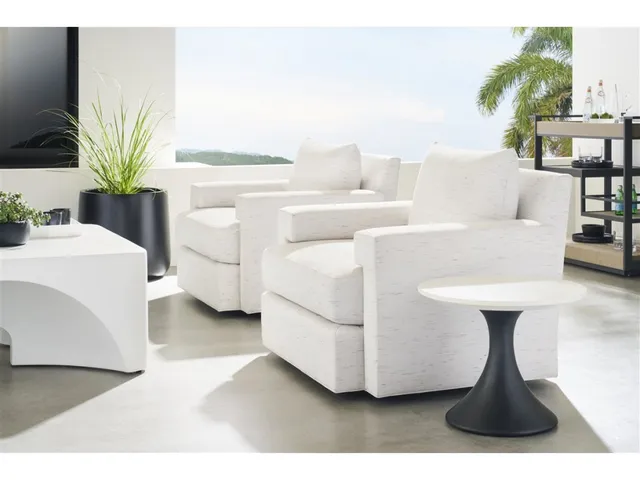 Chadwick Outdoor Round End Table