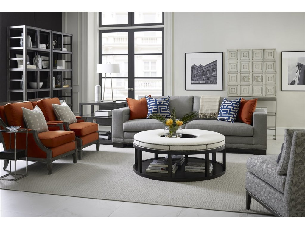 Michael Weiss Abingdon Two Seat Sofa - image 4