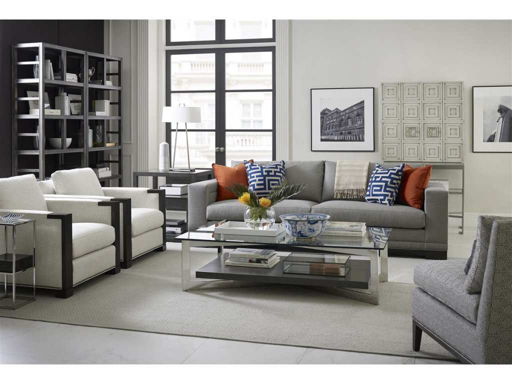 Michael Weiss Abingdon Two Seat Sofa - image 5