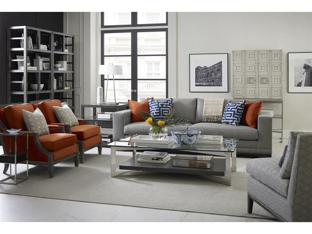 Michael Weiss Abingdon Two Seat Sofa - image 6