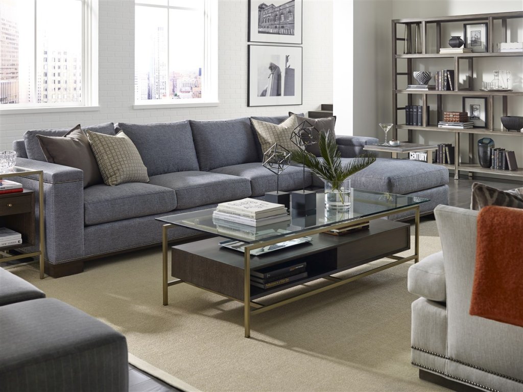 Michael Weiss Abingdon Right Arm Chaise - image 4