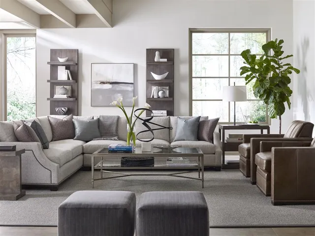 Garvey Leather Chair - Alternative View