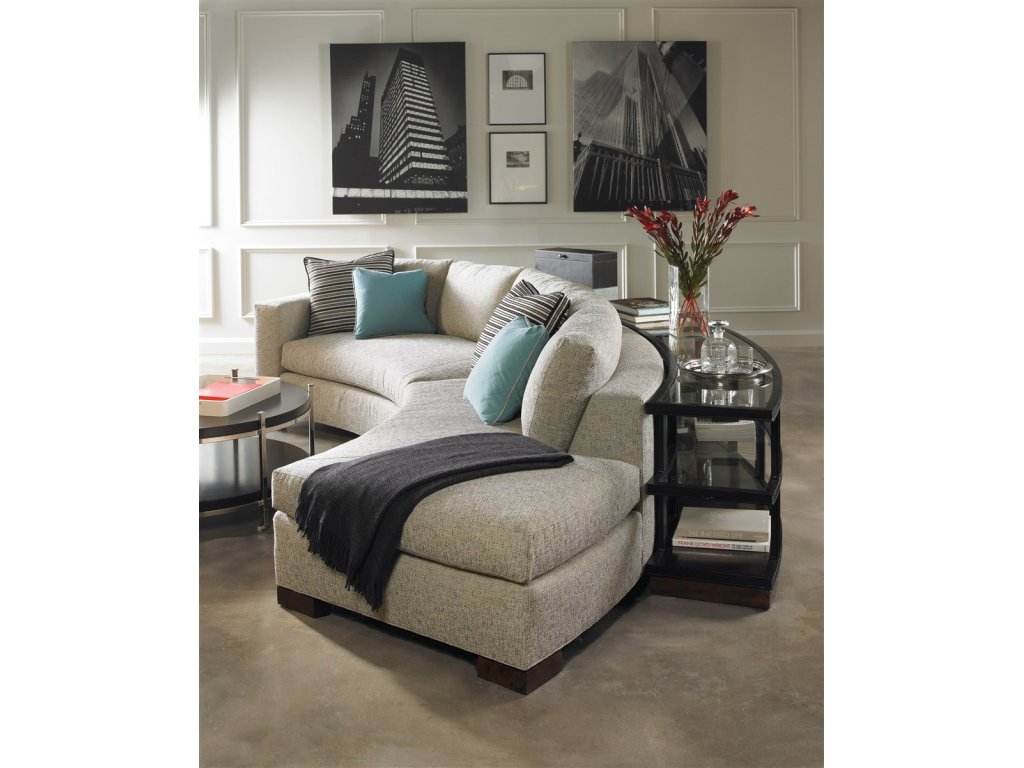 Bennett Left Arm Curved Sofa - image 2