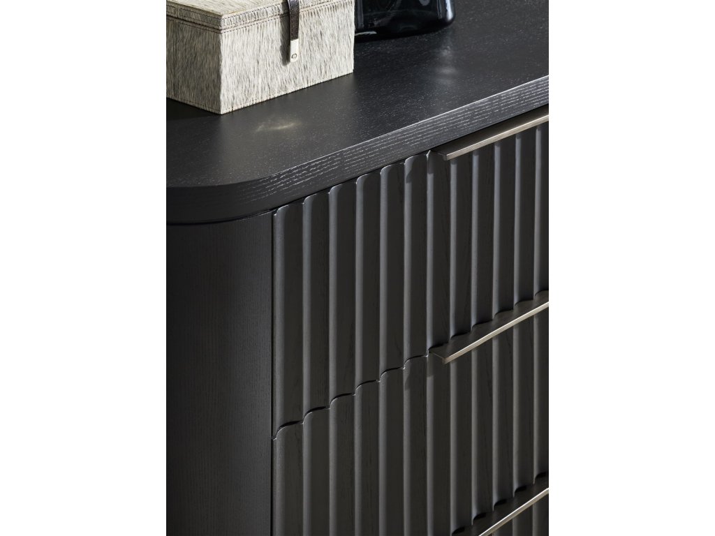 Grandhaven Fluted Front Dresser - image 3