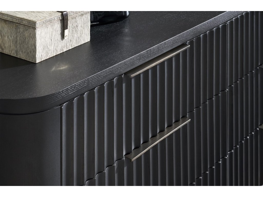 Grandhaven Fluted Front Dresser - image 4