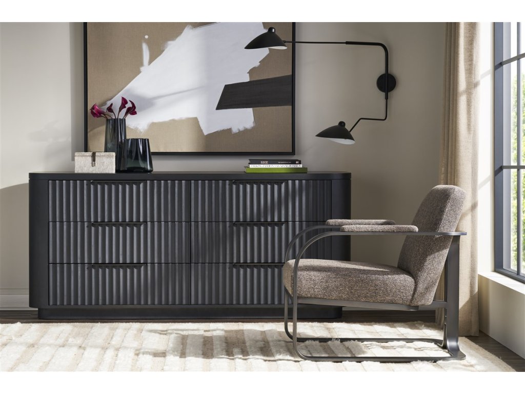 Grandhaven Fluted Front Dresser - image 5