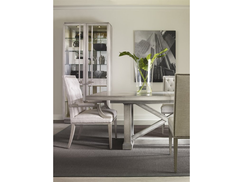 Hanover Button-Back Arm Chair - image 6