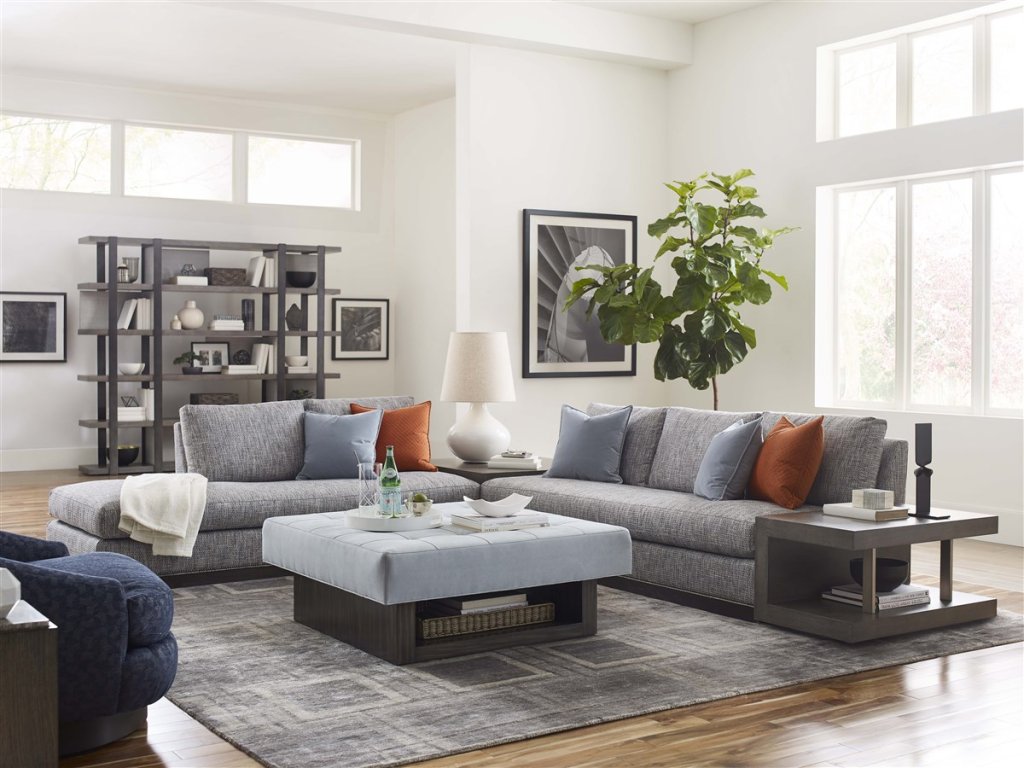 Silverhill Ottoman - image 2