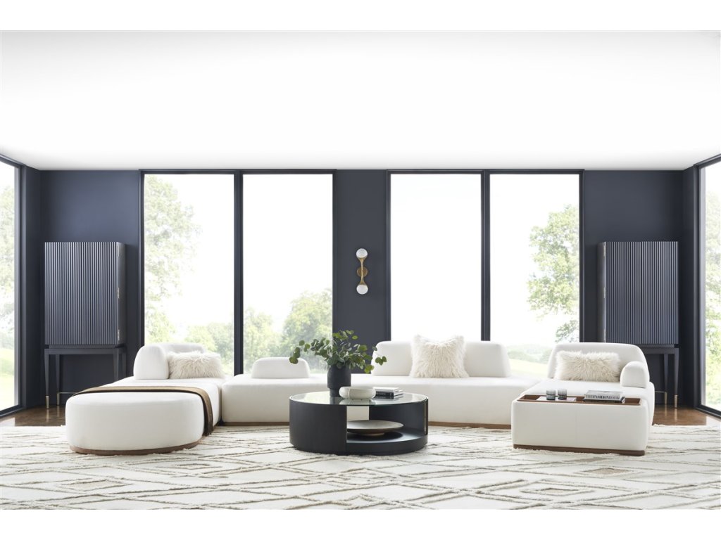 Axis Round Cocktail Table - image 7