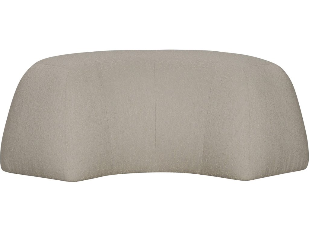 Nested Outdoor Curved Floating Pillow - main image