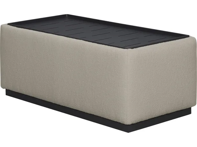 Nested Outdoor Metal Tray Top Bumper
