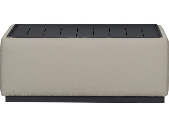 Nested Outdoor Metal Tray Top Bumper
