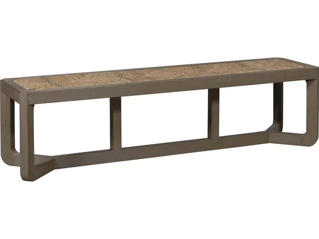 Drift Outdoor Bench - Alternative View