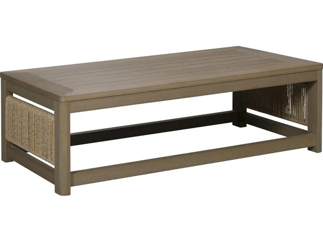 Drift Outdoor Cocktail Table - Alternative View