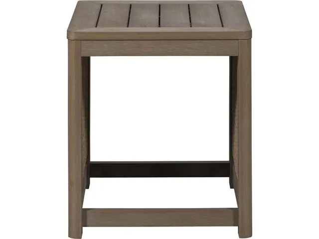 Drift Outdoor Lamp Table