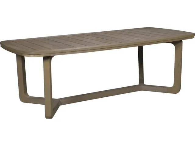 Drift Outdoor Dining Table - Alternative View