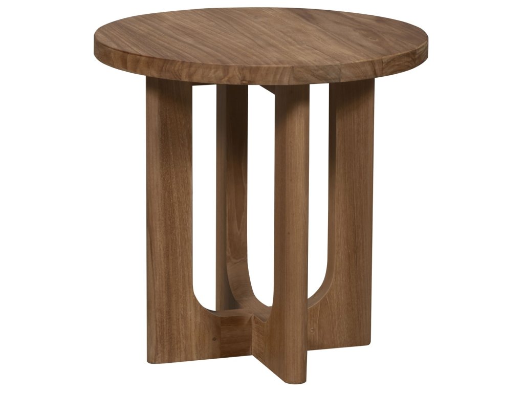 Bliss Outdoor End Table- Wooden - image 1