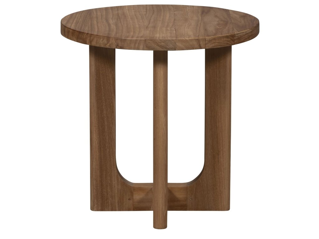 Bliss Outdoor End Table- Wooden - main image