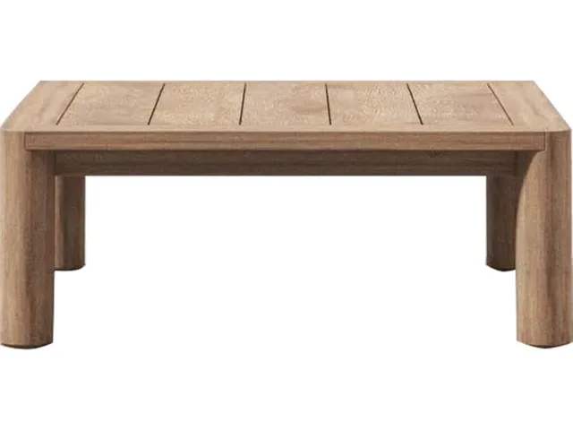 Horizon Outdoor Cocktail Table Square