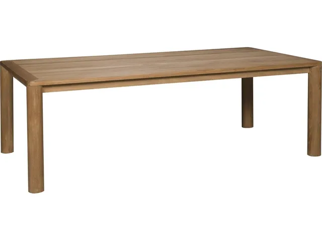 Horizon Outdoor Rectangle Dining Table - Alternative View