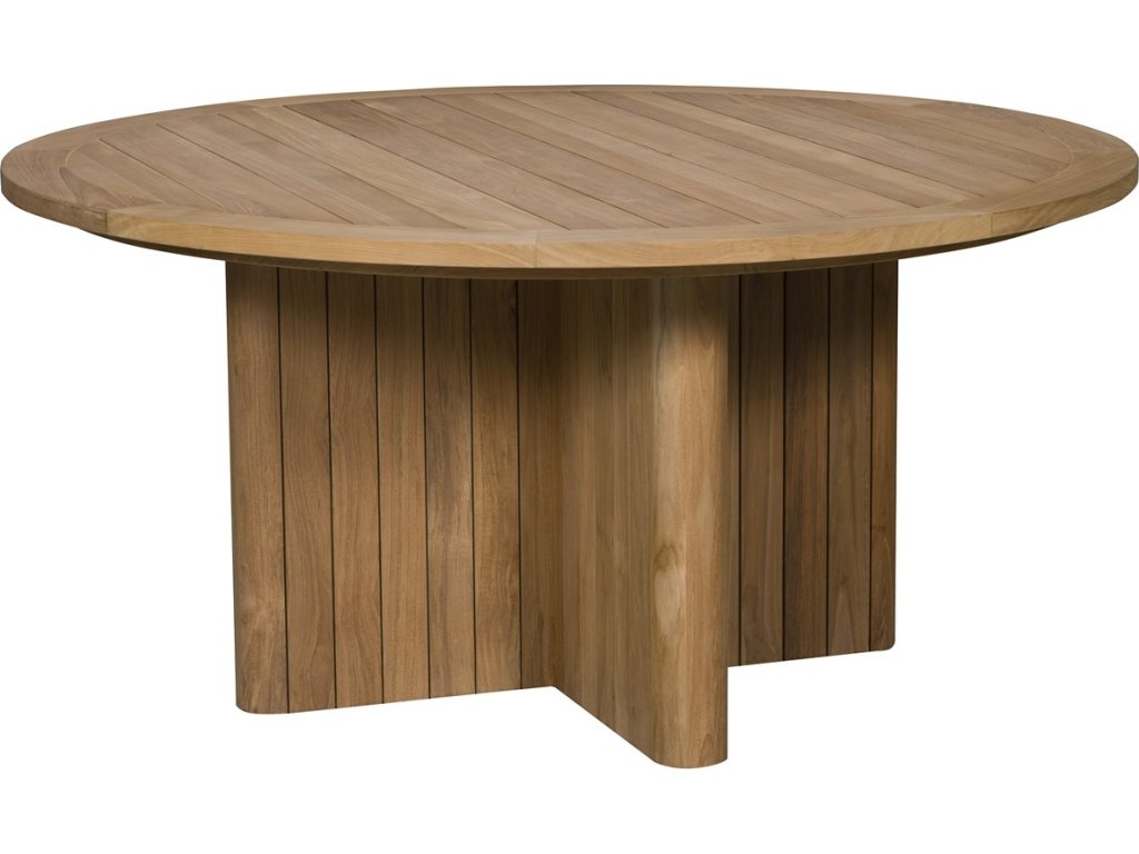 Horizon Outdoor Round Dining Table - image 1