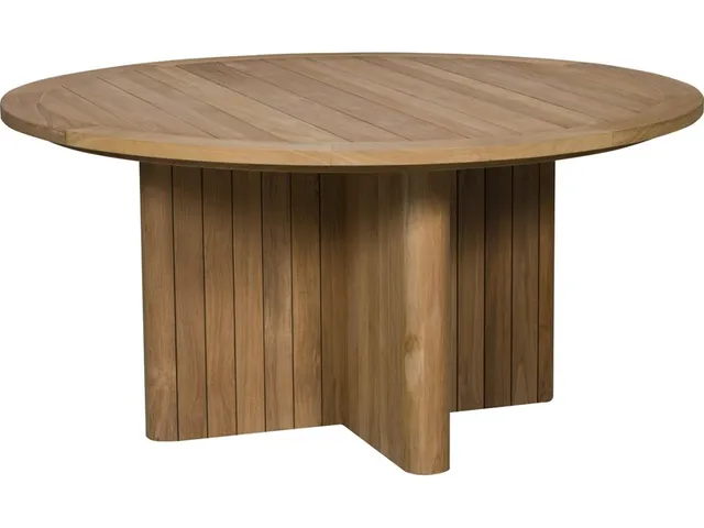 Horizon Outdoor Round Dining Table - Alternative View