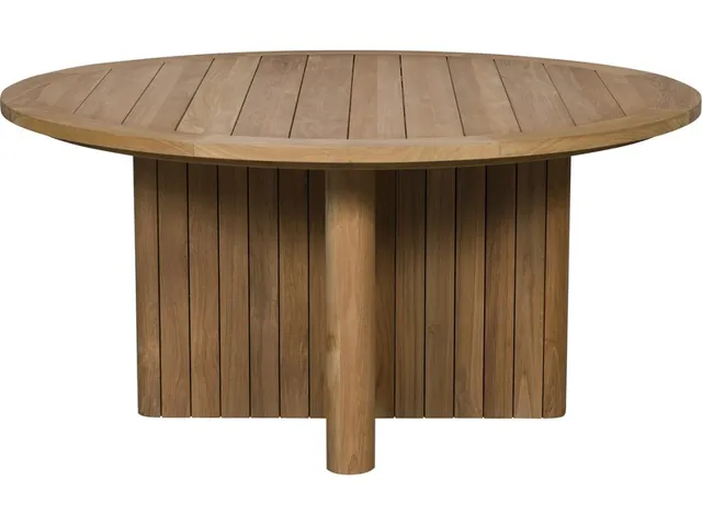 Horizon Outdoor Round Dining Table