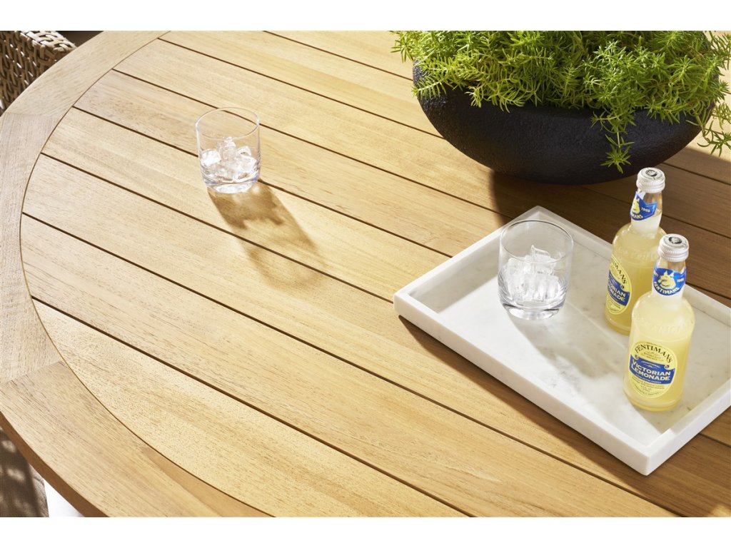 Horizon Outdoor Round Dining Table - image 2