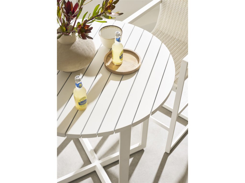 Breeze Outdoor Round Bistro Table - image 4