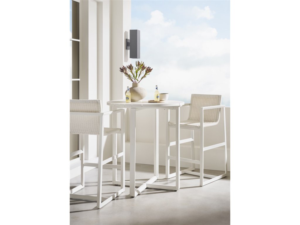 Breeze Outdoor Round Bistro Table - image 5
