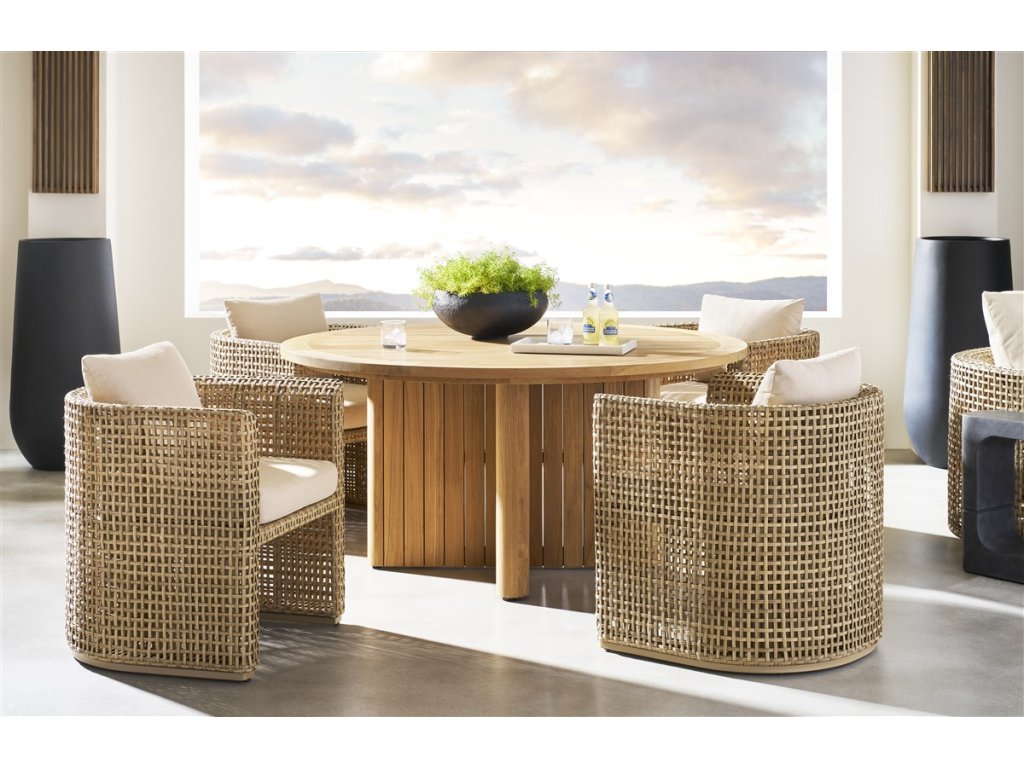 Collins Outdoor End Table - image 6