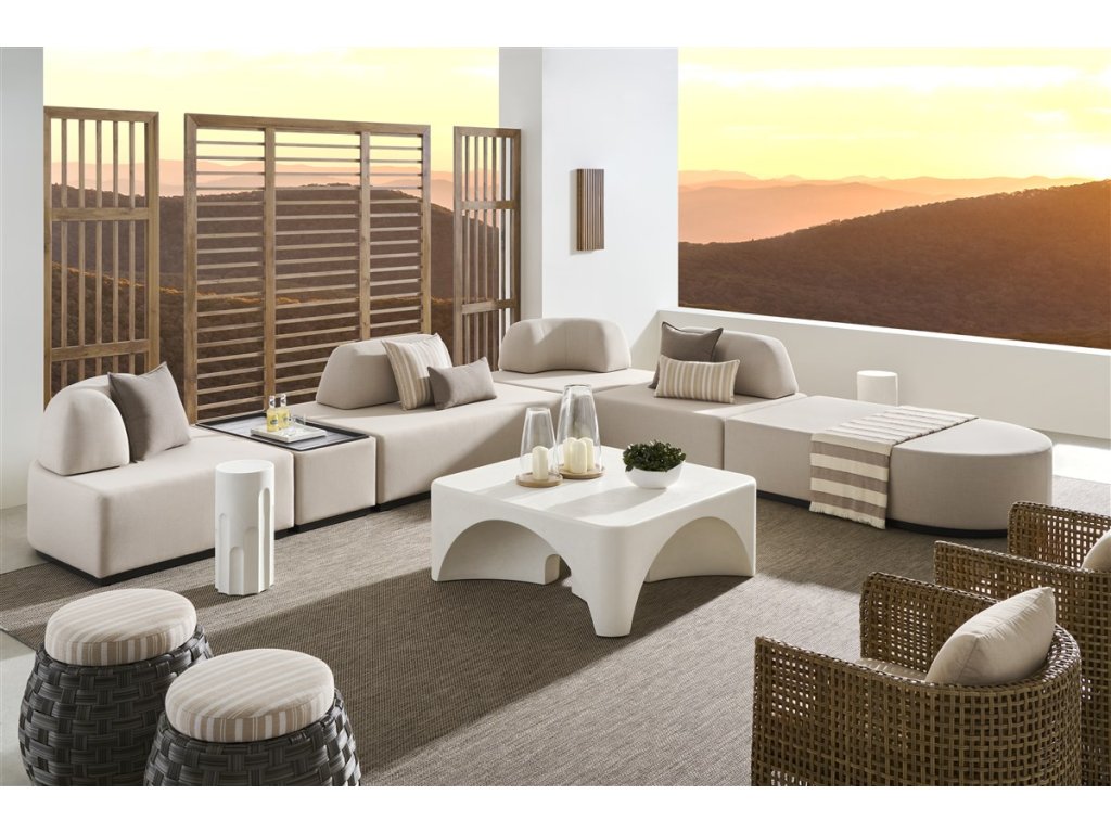 Nested Outdoor Rectangular Floating Pillow - image 5