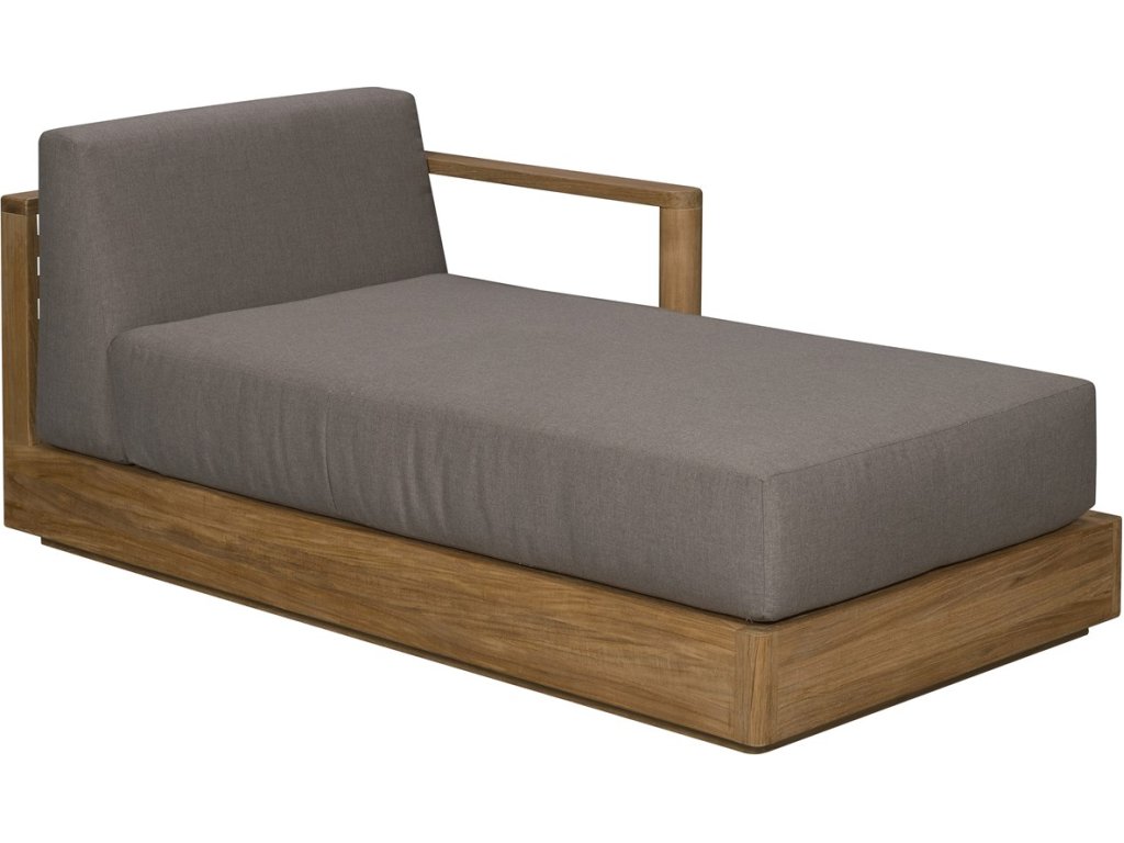 Horizon Outdoor Right Arm Chaise - image 1