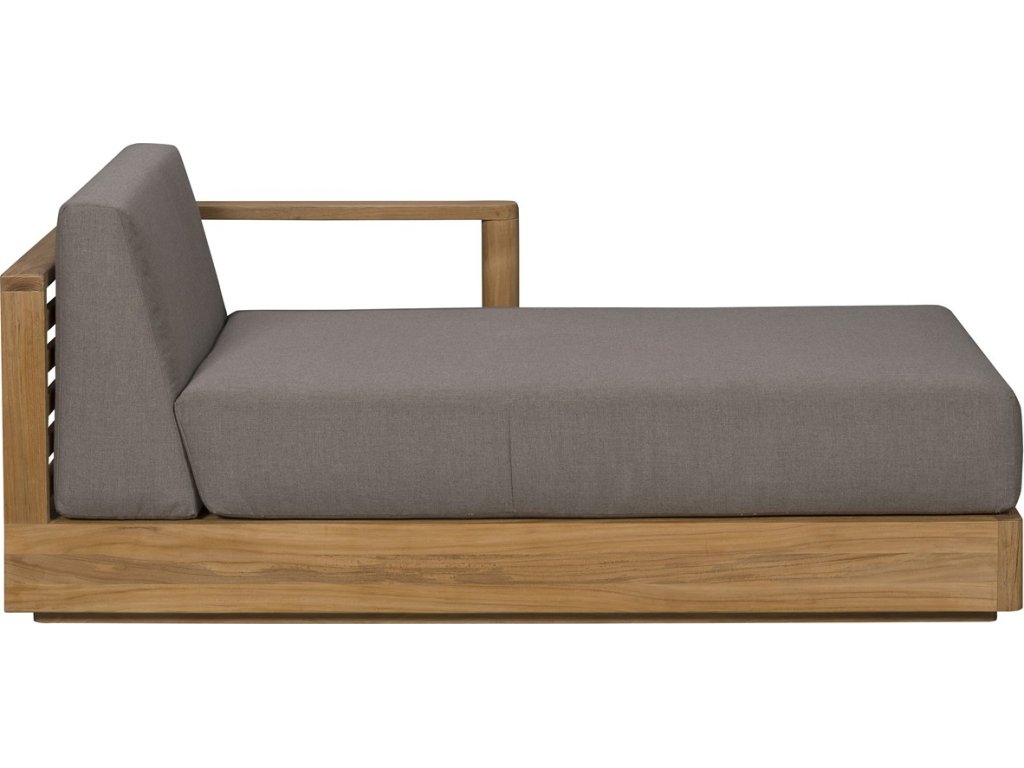 Horizon Outdoor Right Arm Chaise - main image