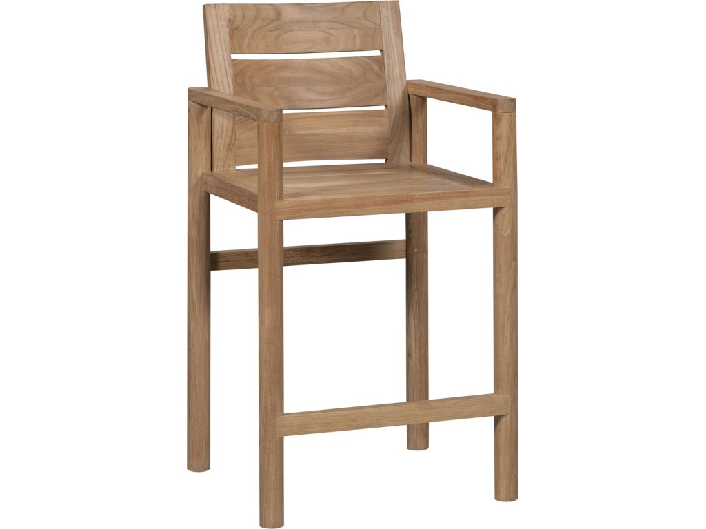 Horizon Outdoor Barstool without Cushion - image 1
