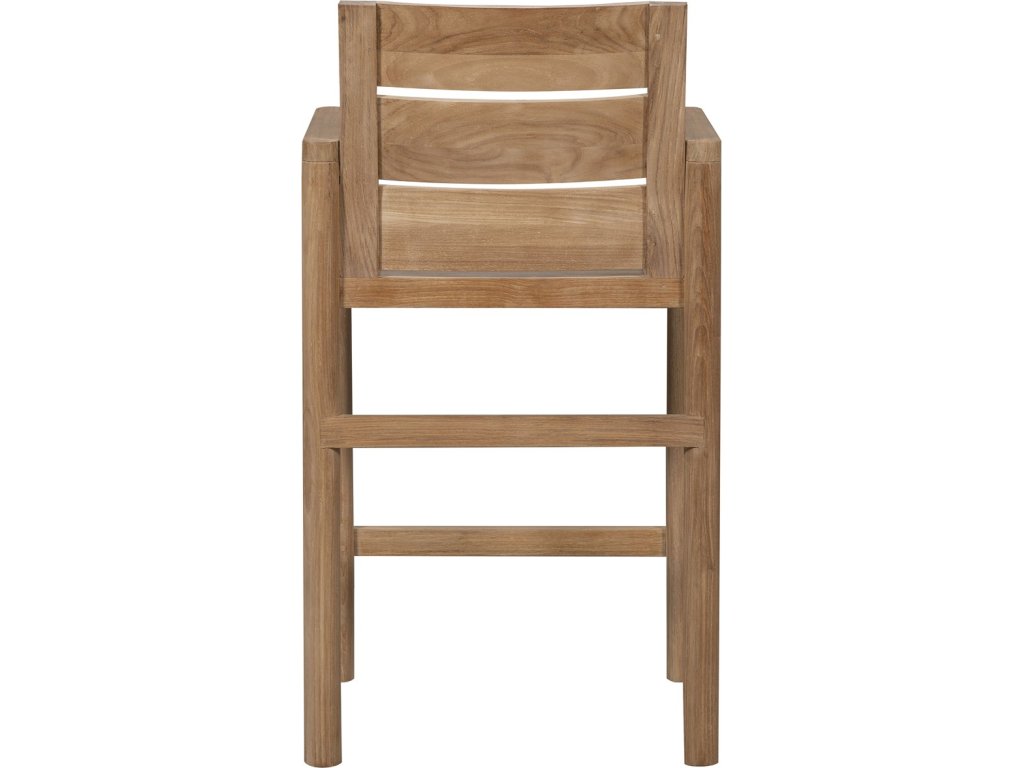Horizon Outdoor Barstool without Cushion - image 2
