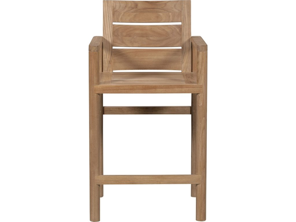 Horizon Outdoor Barstool without Cushion - main image