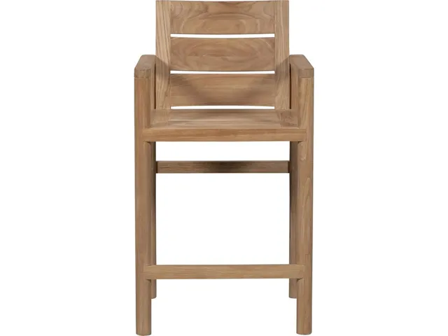 Horizon Outdoor Barstool without Cushion